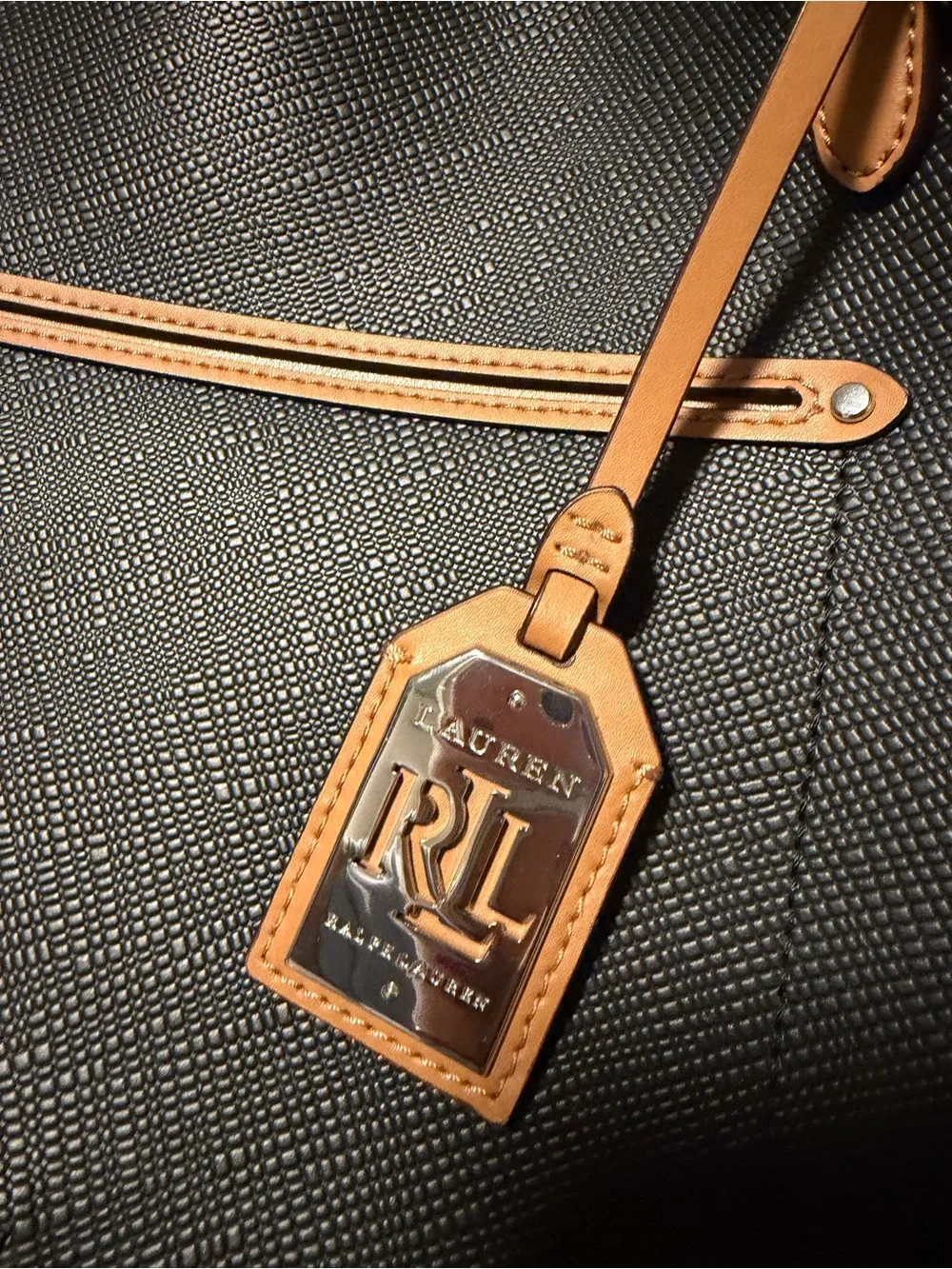 Ralph Lauren Lindley Alissa Tote